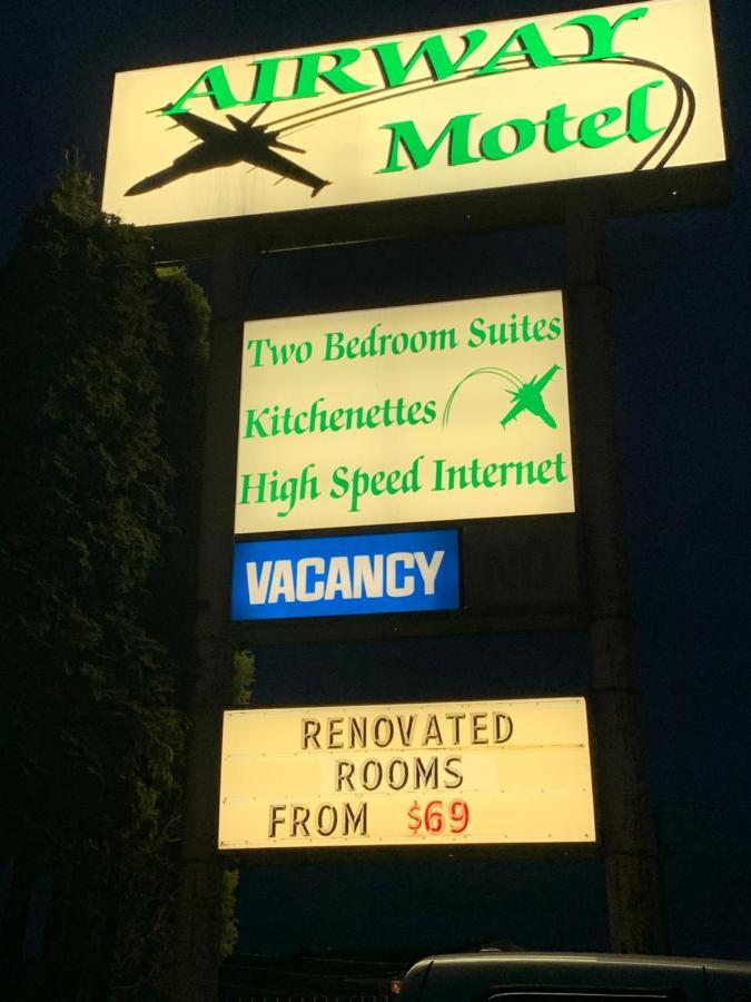 Cold Lake Airways Motel المظهر الخارجي الصورة
