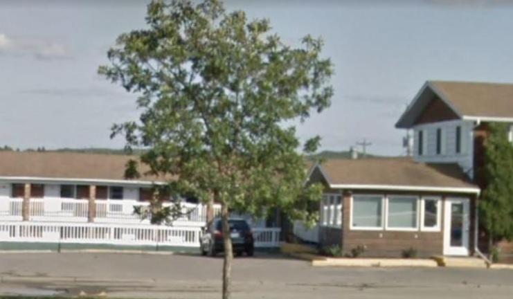 Cold Lake Airways Motel المظهر الخارجي الصورة